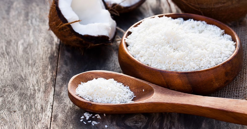 Imagen de coco rallado 