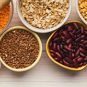 Cereales sin azúcar para una alimentación saludable