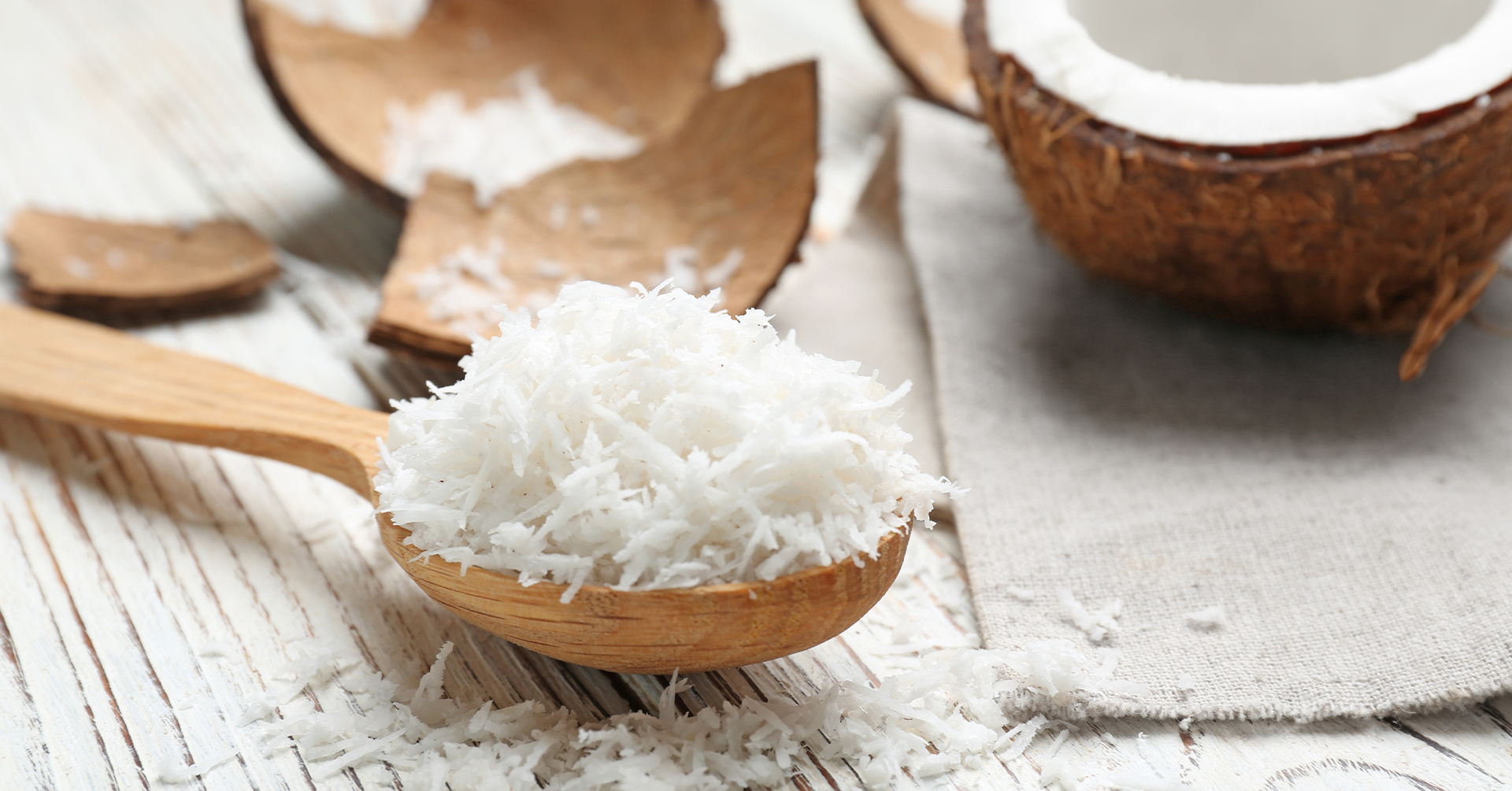 Beneficios del coco rallado: ¡conoce todas sus propiedades!