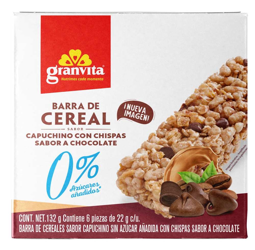 Barra de Cereal 0 %* 132 g