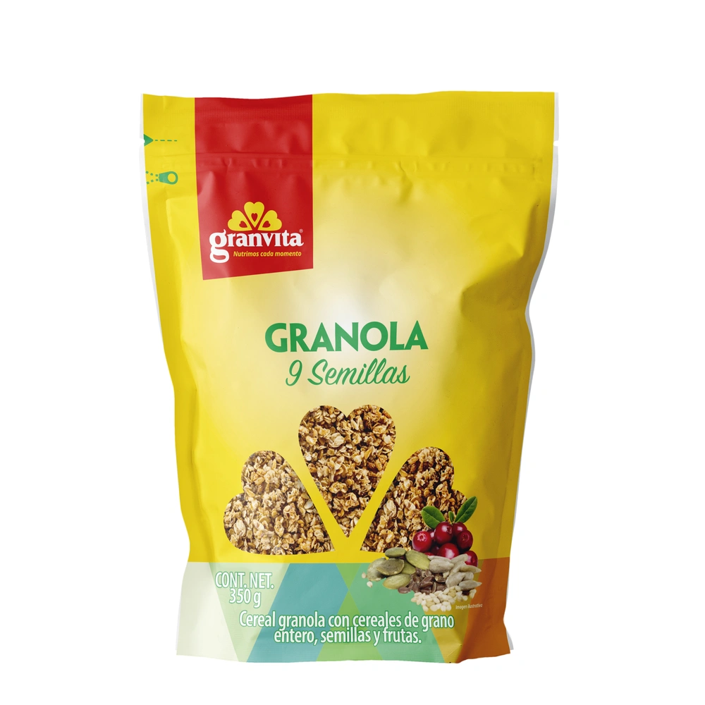 Granola 9 Semillas 350 g